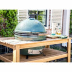 Mood4BBQ : Big Green Egg - BGE-118264 Acacia Table XL excluding casters wielen