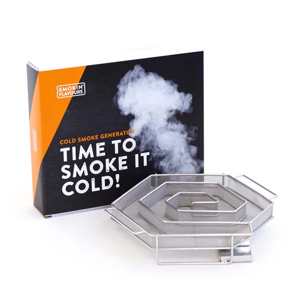 Mood4BBQ: Smoking Flavours - Cold smoke generator