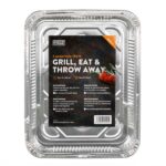 Mood4BBQ: SF543 Smoking Flavours - Aluminium druippan S-pack