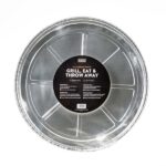 Mood4BBQ: SF545 Smoking Flavours - Aluminium druippan rond