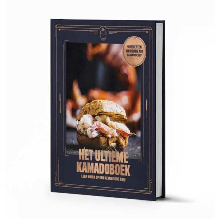 Mood4BBQ: SF660 Smokin Flavours - Het Ultieme Kamado Boek