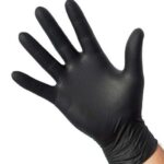 Mood4BBQ: SF522 - Smokin Flavours - Nitril handschoen zwart