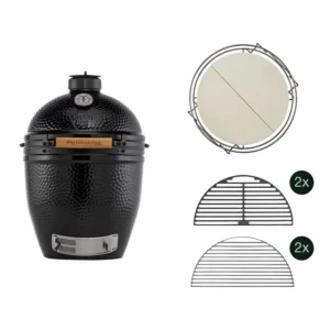 Big Green Egg "The Onyx" Large Start Collection