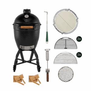 Big Green Egg "The Onyx" Large Essential Master Set