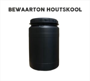 Opbergton houtskool