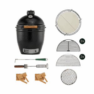 Big Green Egg "The Onyx" Large Essential Start Collection